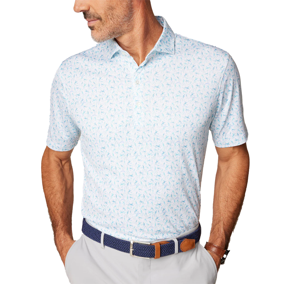 Johnnie-O Sand Bagger Polo, , large image number null